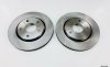 2 x Front Brake Disc for Chrysler Voyager RT / Journey JC 2008-2017 BBD/RT/002A